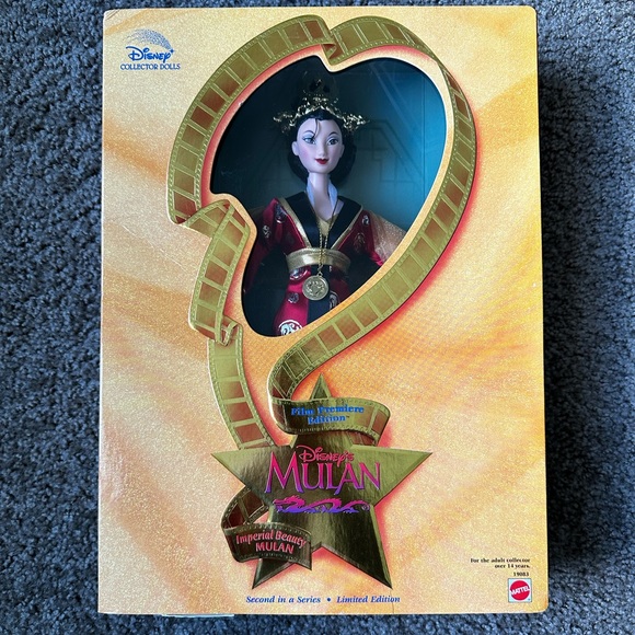 Disney Toys Mulan Disney Imperial Beauty Collector Doll Poshmark
